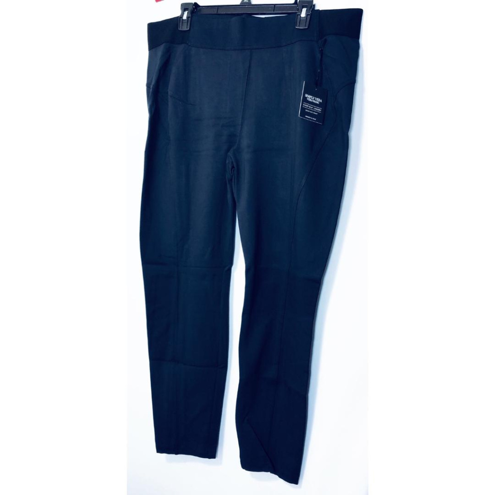 SOLD Simply Vera Wang High Waisted Skinny Pants - Picture 4 of 7